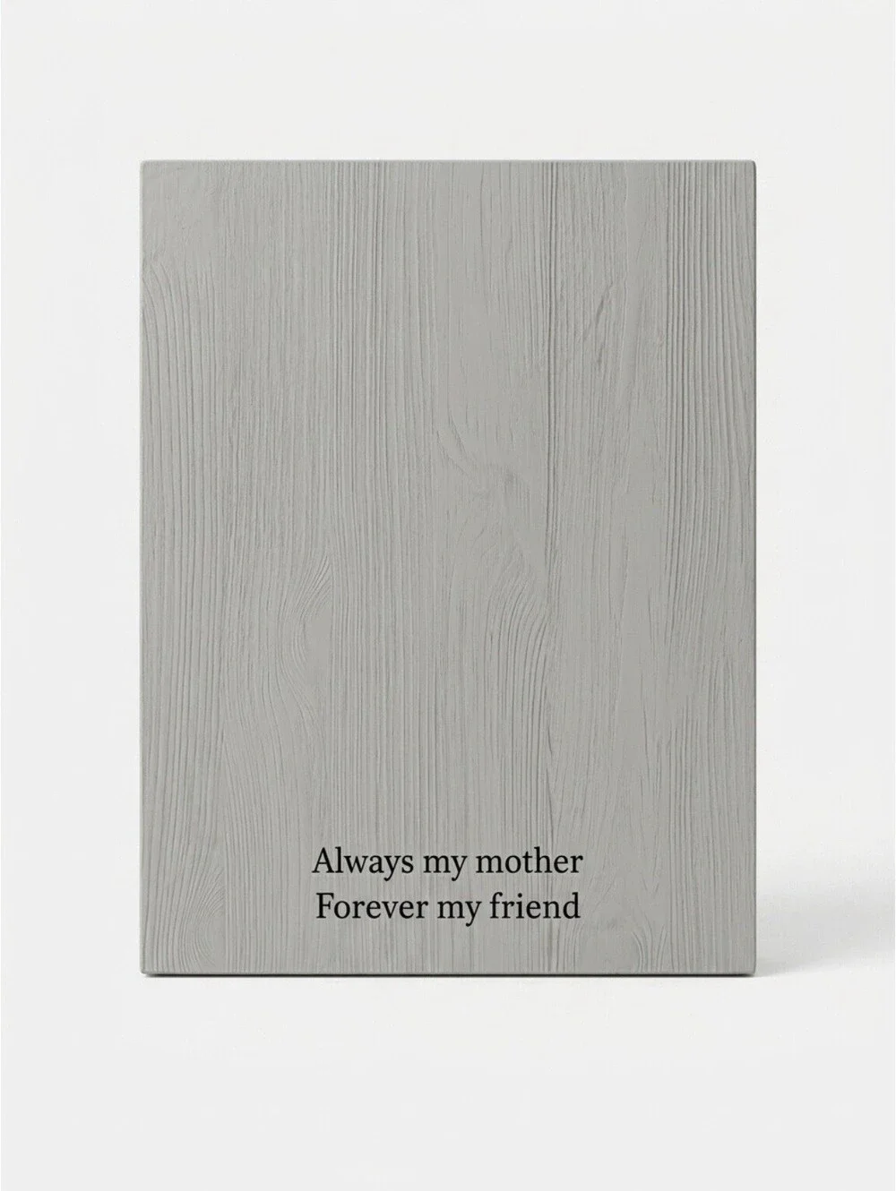Wooden Photo Frame with Sentimental Quote